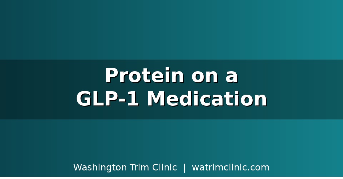 What a Full Day of Eating Looks Like on a GLP-1 Medication, From a Bellevue Weight Loss Clinic